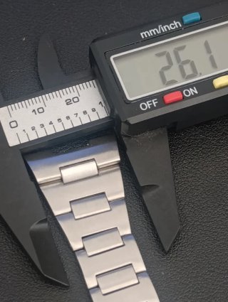Armis correa reloj vintage NOS plata