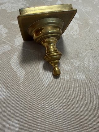 Pomo cama latón antiguo