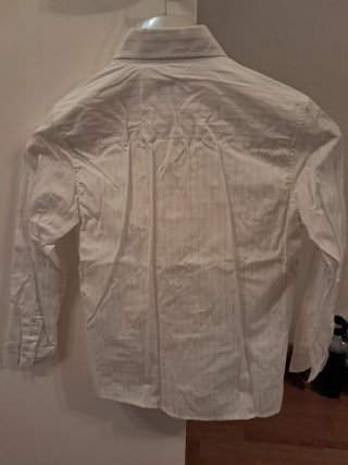 Camicia a righe bambino