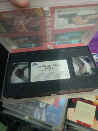 VHS Descalzos por el Parque (1991)