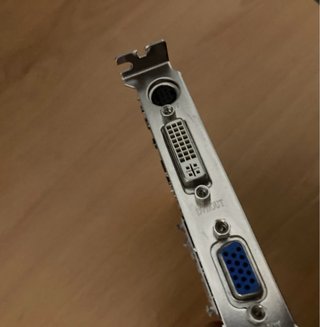 Tarjeta Gráfica Nvidia 6600 Como Nueva