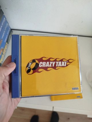 Crazy Taxi Dreamcast Sega