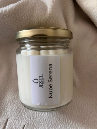 Velas aromáticas Nube Serena (unidad)Peso 170/180g