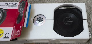 Altavoces Pioneer TS-G1320F 2 Vías
