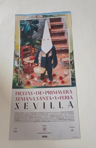 Cartel Feria Sevilla 2026