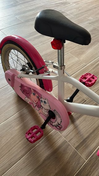 Bicicleta infantil Decathlon niña