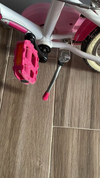 Bicicleta infantil Decathlon niña