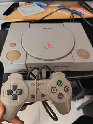 PlayStation 1 Sony  + Juego Mille Miglia