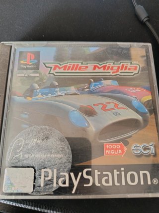 PlayStation 1 Sony  + Juego Mille Miglia