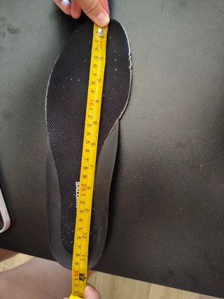 Zapatillas Salomon. Número 45y 1/3. Usadas una vez