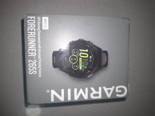 Reloj Garmin Forerunner 265S Negro/Amarillo