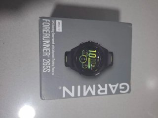 Reloj Garmin Forerunner 265S Negro/Amarillo