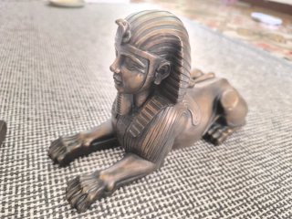 Figura Esfinge Veronese Bronce