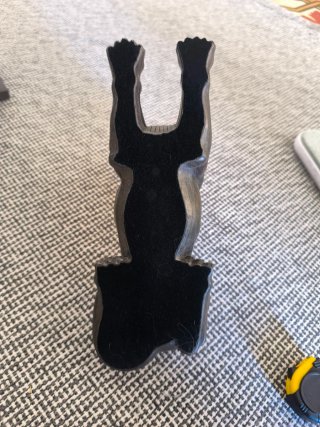 Figura Esfinge Veronese Bronce