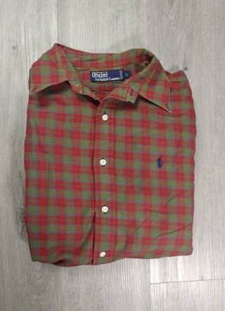 Camisa Polo Ralph Lauren cuadros L