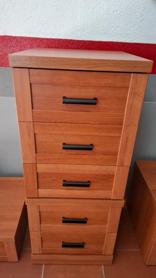 Conjunto Mesillas y Sinfonier madera