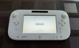 Wii U Gamepad Blanco