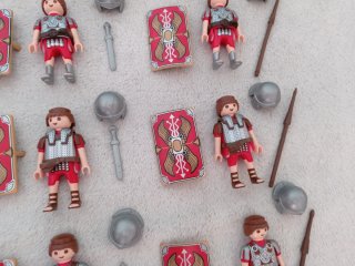 Lote Playmobil Cuadriga Romana FF