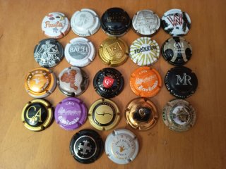 Chapas de Cava Colección