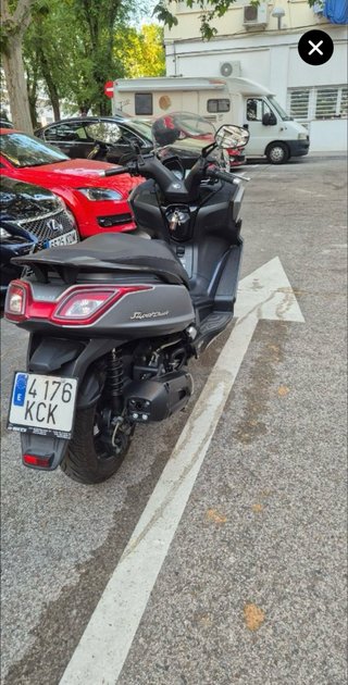 Kymco Superdink 125cc Gris