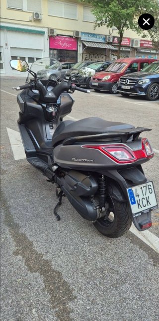 Kymco Superdink 125cc Gris