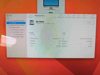 iMac 27 SSD 500GB 16GB RAM + 4TB