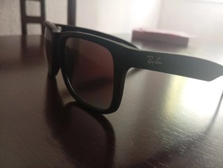 Gafas Ray-Ban Justin Classic Negras