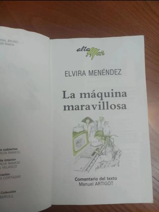 La máquina maravillosa