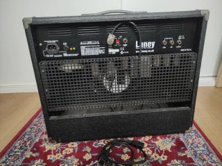 Amplificador de guitarra Laney LC-50 II Made in UK
