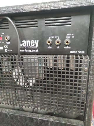 Amplificador de guitarra Laney LC-50 II Made in UK