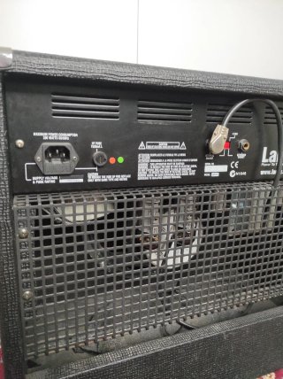 Amplificador de guitarra Laney LC-50 II Made in UK