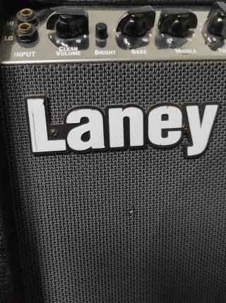 Amplificador de guitarra Laney LC-50 II Made in UK