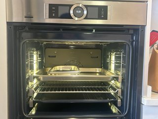 Horno Bosch Multifunción + 100% Vapor HSG636XS6