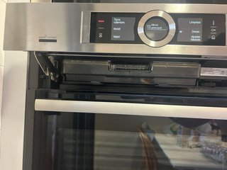 Horno Bosch Multifunción + 100% Vapor HSG636XS6