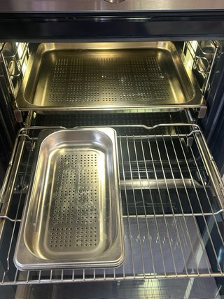 Horno Bosch Multifunción + 100% Vapor HSG636XS6