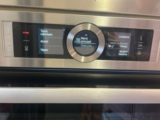 Horno Bosch Multifunción + 100% Vapor HSG636XS6
