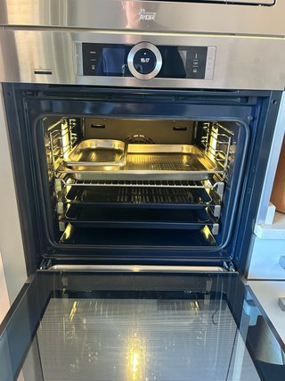 Horno Bosch Multifunción + 100% Vapor HSG636XS6