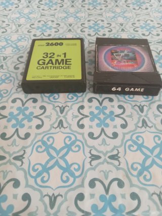 Cartucho Atari 2600 32 en 1