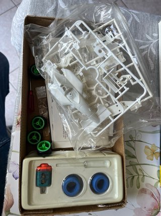 Modellino Mini 4WD Orient-Dragon Model King