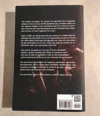 Libro Virus Z
