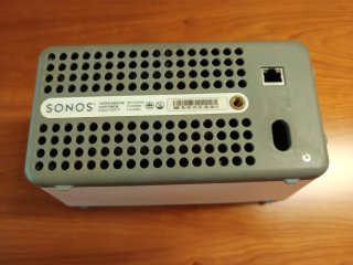 Altavoz Sonos Play:3 Blanco y Gris