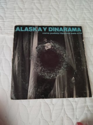 Vinilo Alaska y Dinarama - Como pudiste hacerme es
