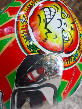 Casco Moto AGV K3 Rossi Edición Limitada