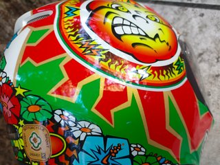 Casco Moto AGV K3 Rossi Edición Limitada