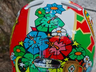 Casco Moto AGV K3 Rossi Edición Limitada