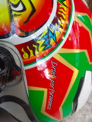 Casco Moto AGV K3 Rossi Edición Limitada