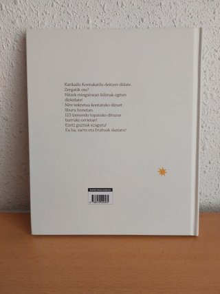 Kankailu Kontakatiluren izenondo liburua (+6 años)