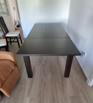 Mesa comedor madera de 140x90cm extensible