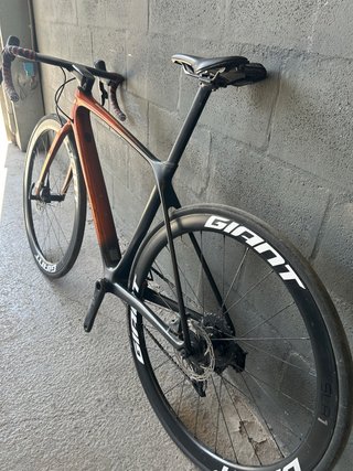 Bicicleta Carretera Giant TCR Naranja talla S