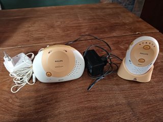 Intercomunicador Bebé Philips BabyCare DECT